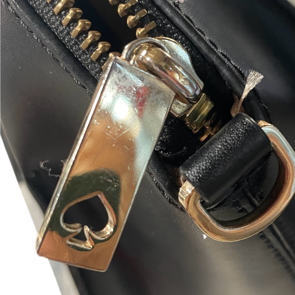 Kate Spade Savannah Parliament Square Satchel. - Picture 3 of 7